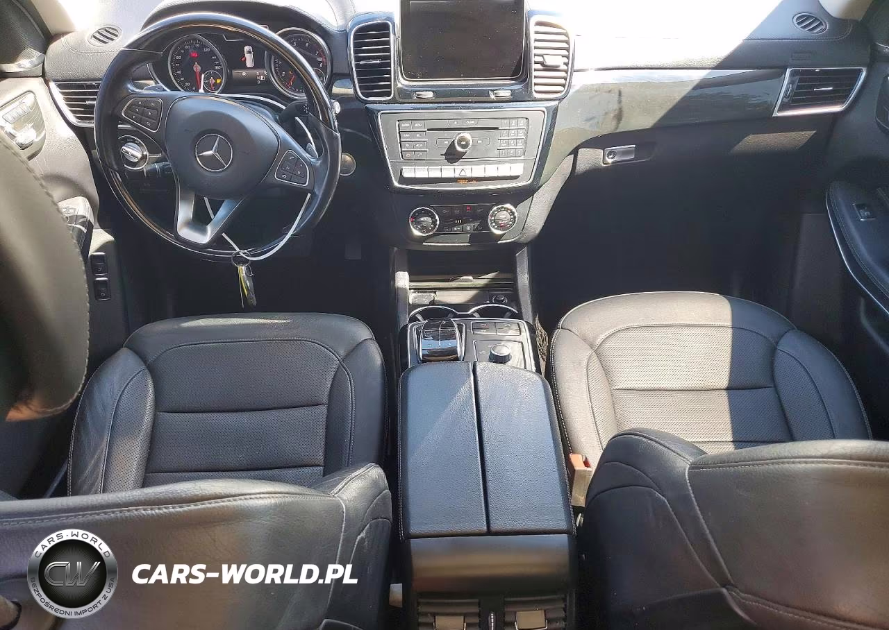 2018 Mercedes-Benz Gls 550 4Matic VIN:4JGDF7DE8JB025194 - 8
