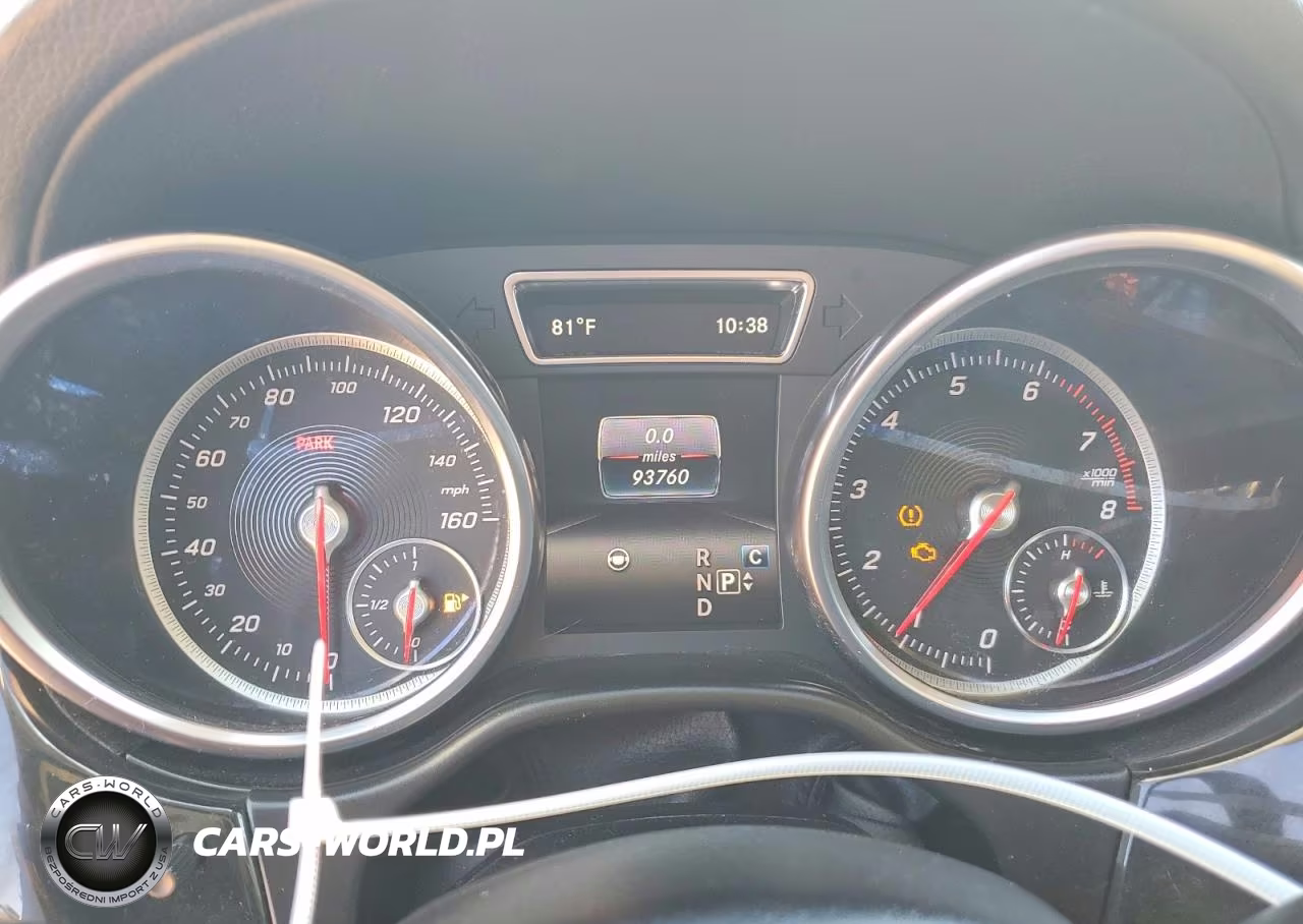 2018 Mercedes-Benz Gls 550 4Matic VIN:4JGDF7DE8JB025194 - 9