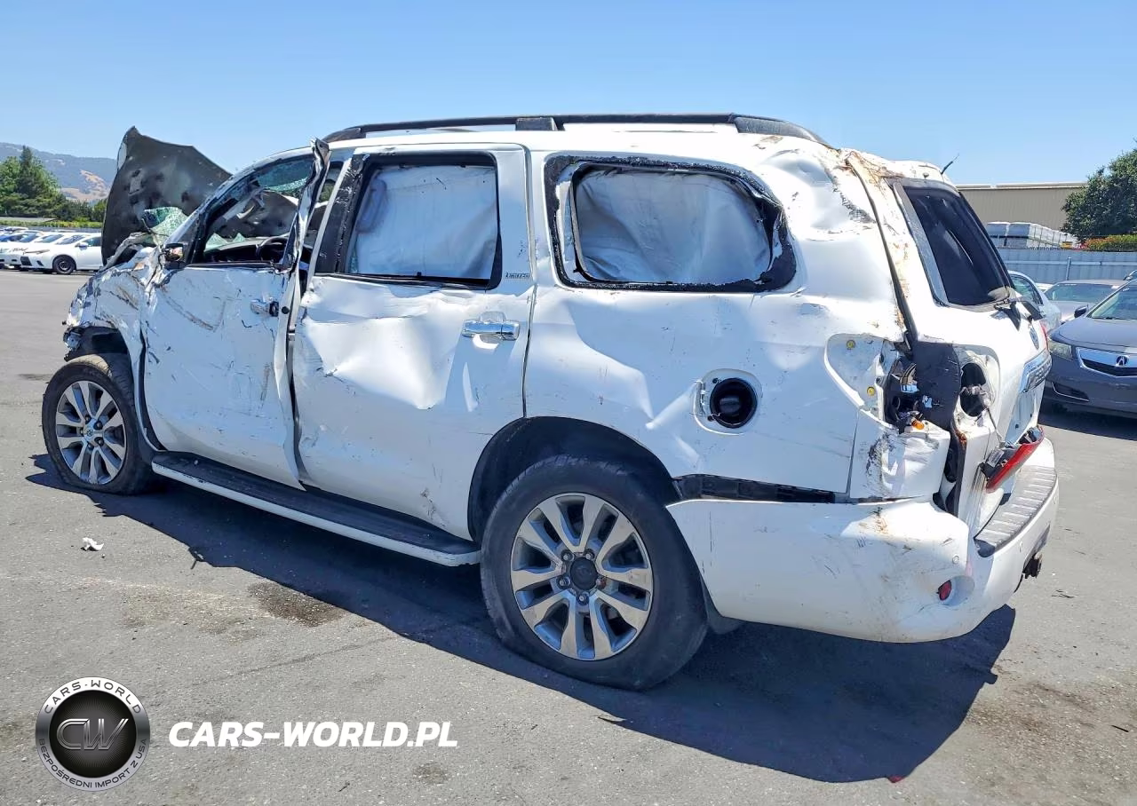 2013 Toyota Sequoia Limited VIN:5TDKY5G1XDS047536 - 2