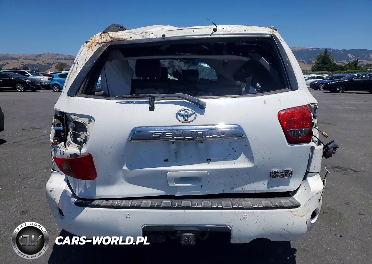 2013 Toyota Sequoia Limited VIN:5TDKY5G1XDS047536 - 6