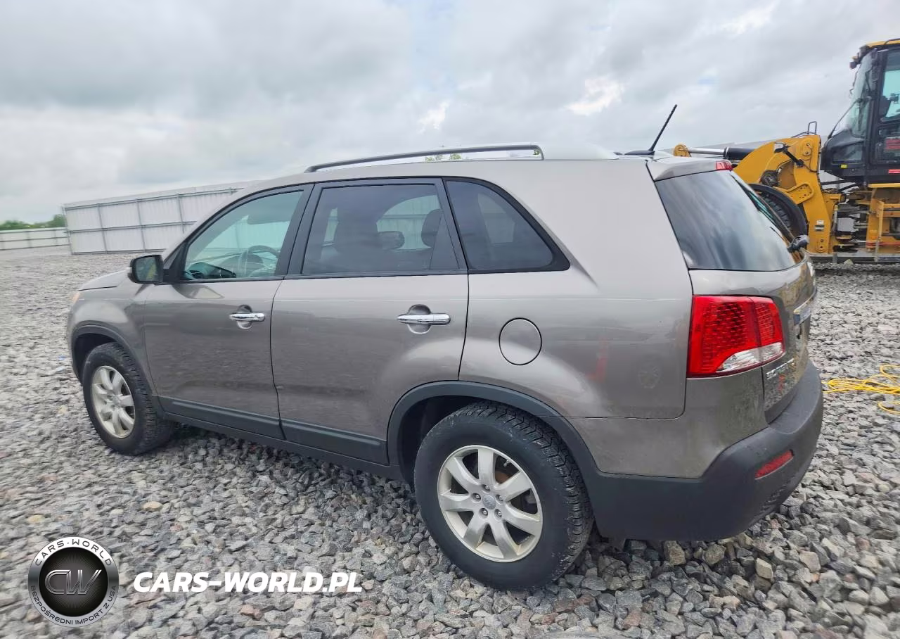 2013 Kia Sorento Lx VIN:5XYKT4A68DG421507 - 2