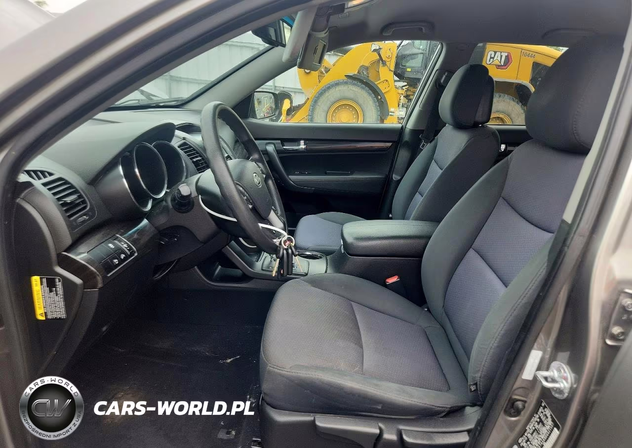 2013 Kia Sorento Lx VIN:5XYKT4A68DG421507 - 7