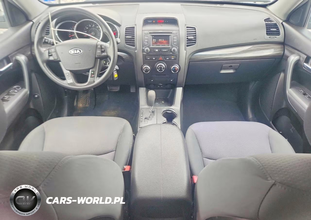 2013 Kia Sorento Lx VIN:5XYKT4A68DG421507 - 8