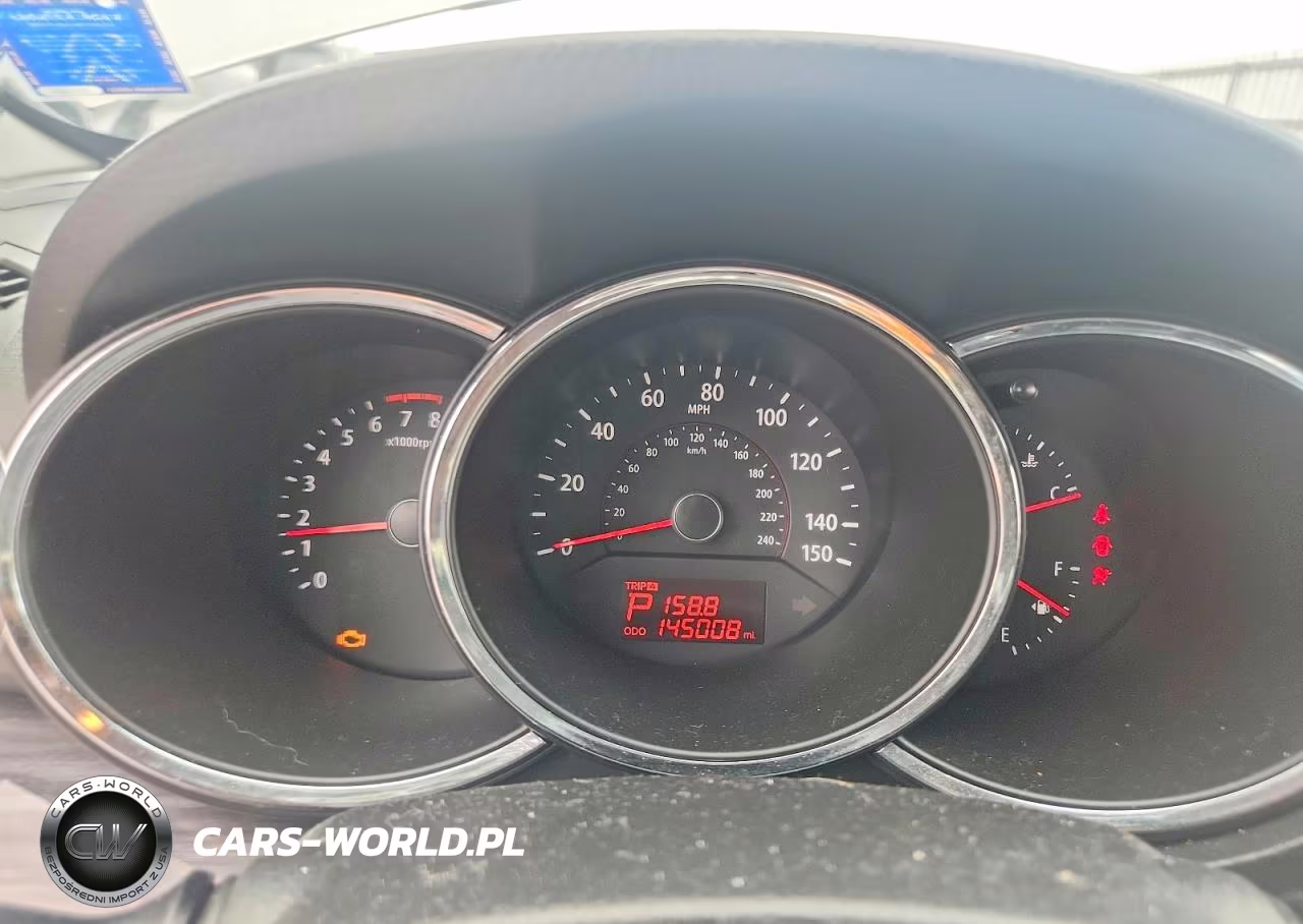 2013 Kia Sorento Lx VIN:5XYKT4A68DG421507 - 9