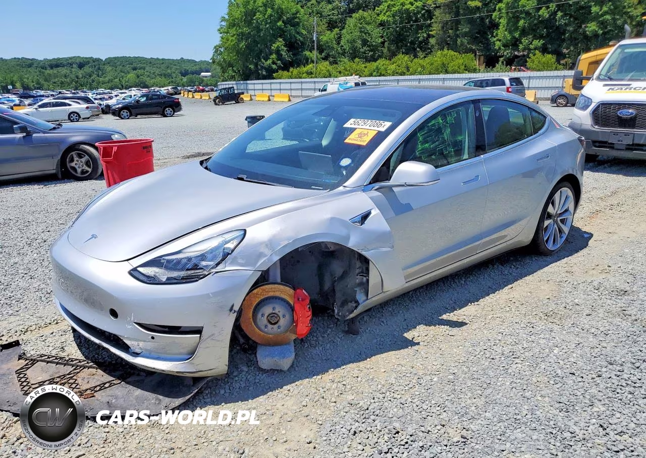 2018 Tesla Model 3