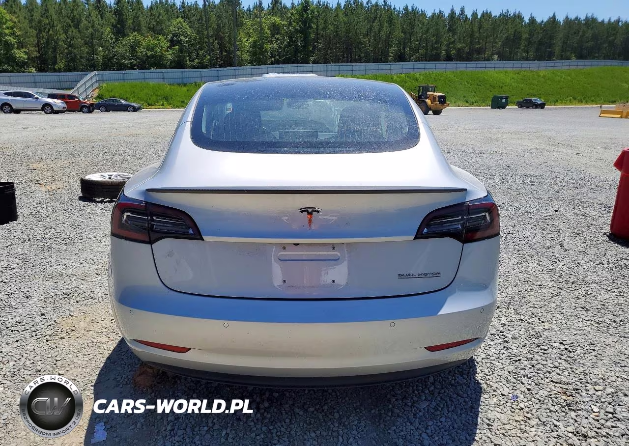 2018 Tesla Model 3 VIN:5YJ3E1EB7JF083329 - 6