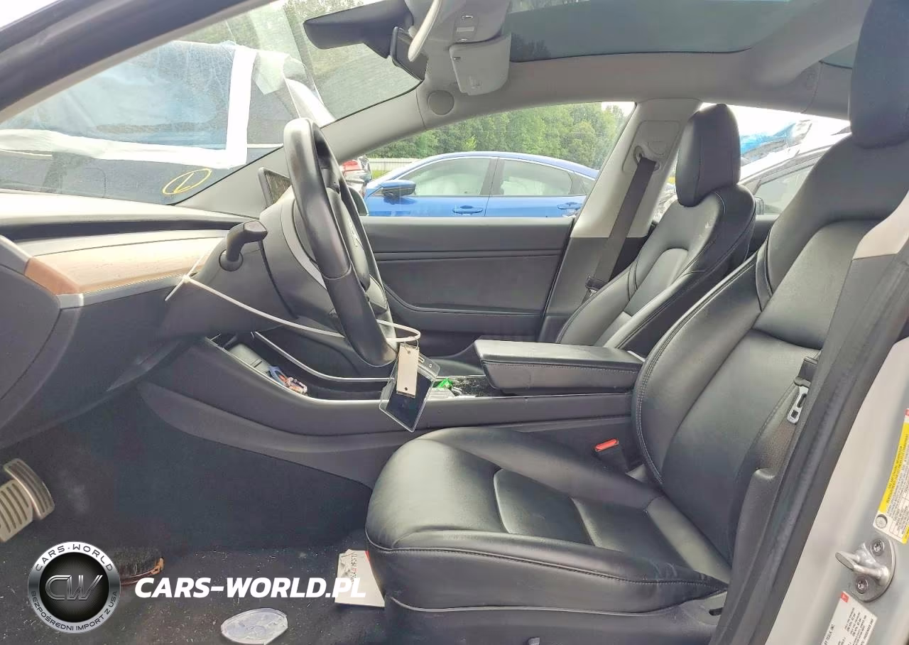 2018 Tesla Model 3 VIN:5YJ3E1EB7JF083329 - 7