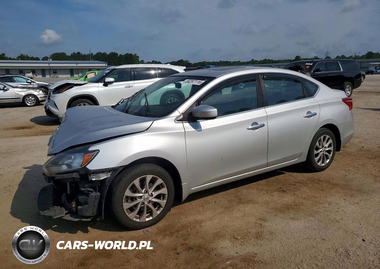 2017 Nissan Sentra Sv – zdjęcie 1 z 13