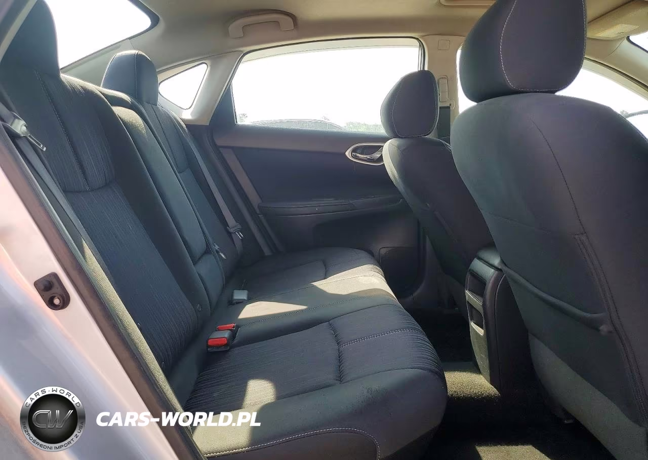 2017 Nissan Sentra Sv VIN:3N1AB7AP1HY391683 - 10