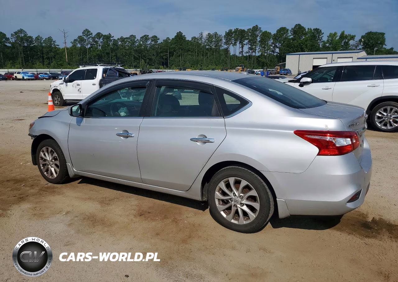 2017 Nissan Sentra Sv VIN:3N1AB7AP1HY391683 - 2