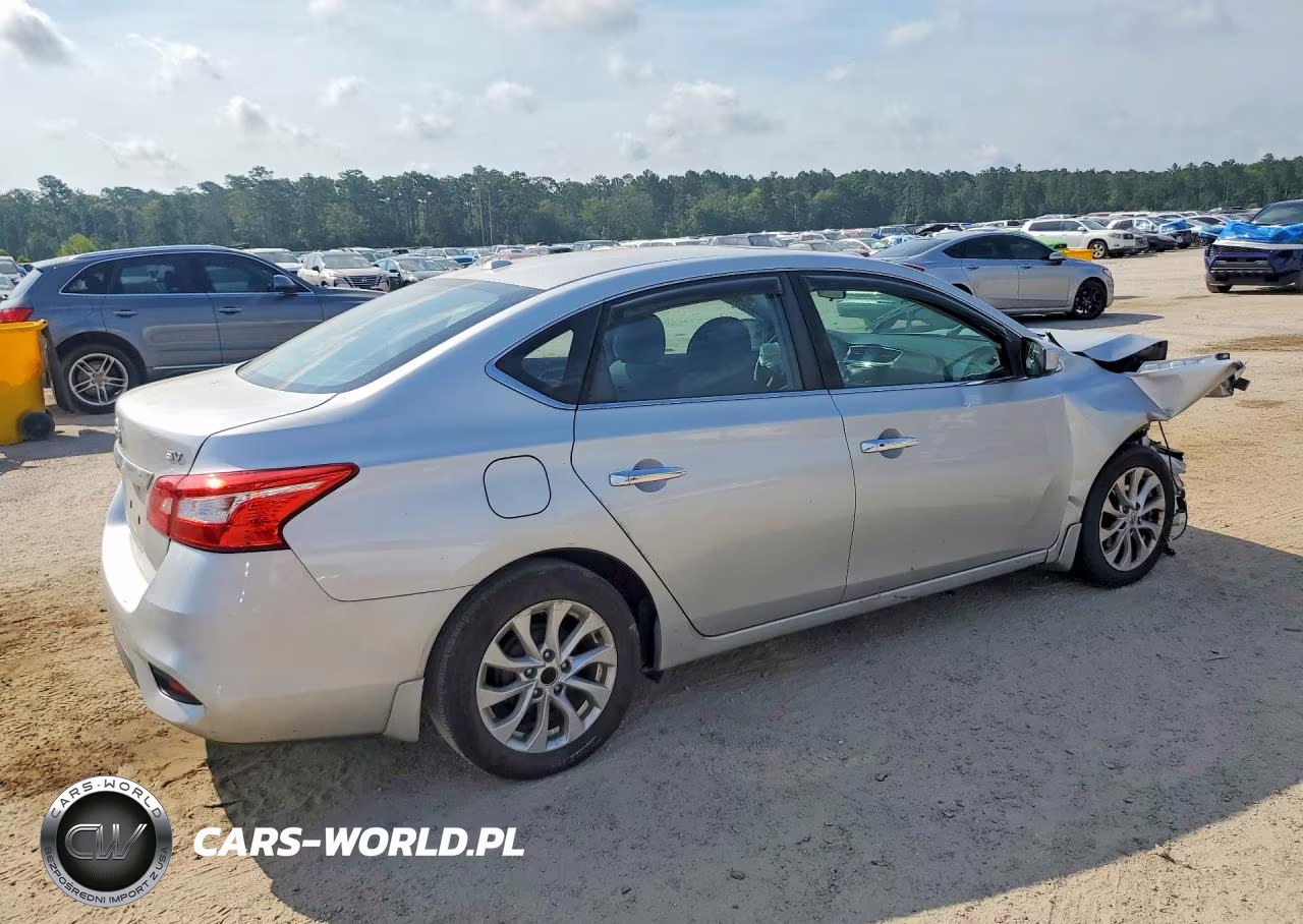 2017 Nissan Sentra Sv VIN:3N1AB7AP1HY391683 - 3
