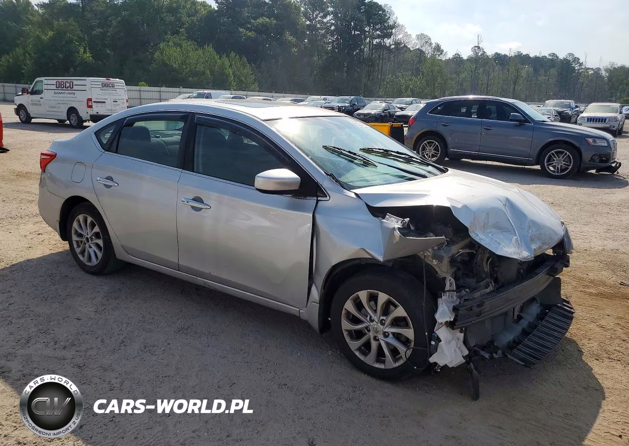 2017 Nissan Sentra Sv VIN:3N1AB7AP1HY391683 - 4