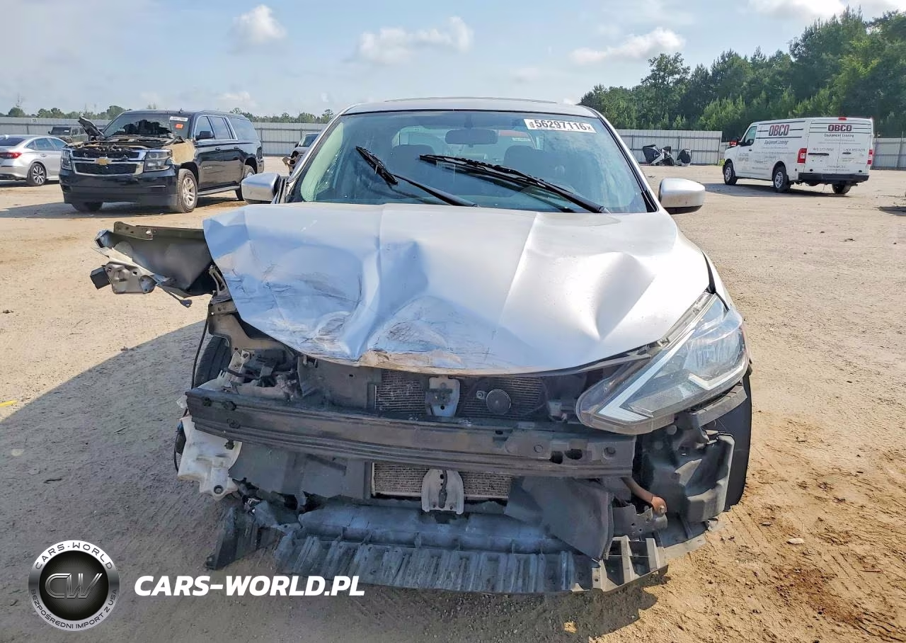 2017 Nissan Sentra Sv VIN:3N1AB7AP1HY391683 - 5