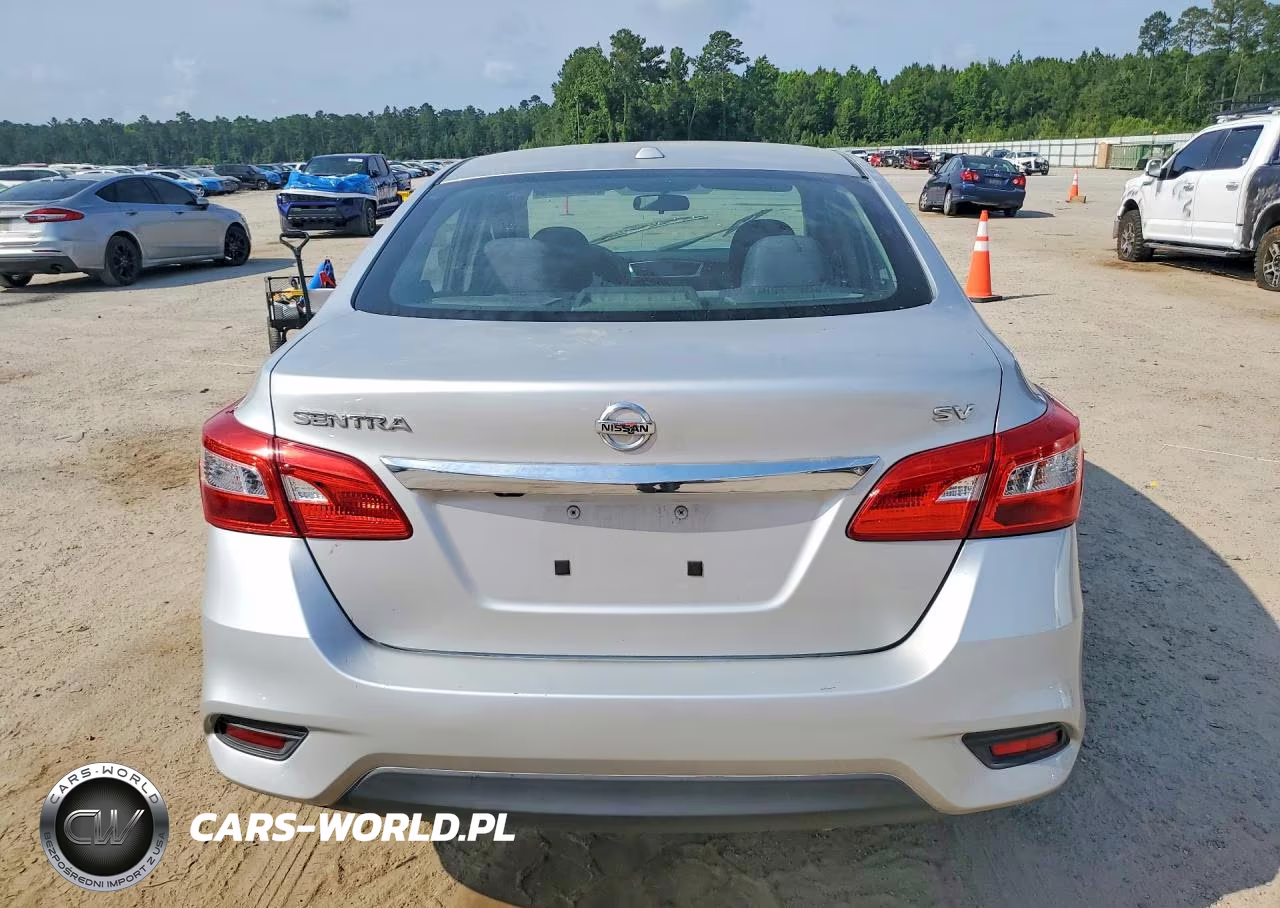 2017 Nissan Sentra Sv VIN:3N1AB7AP1HY391683 - 6