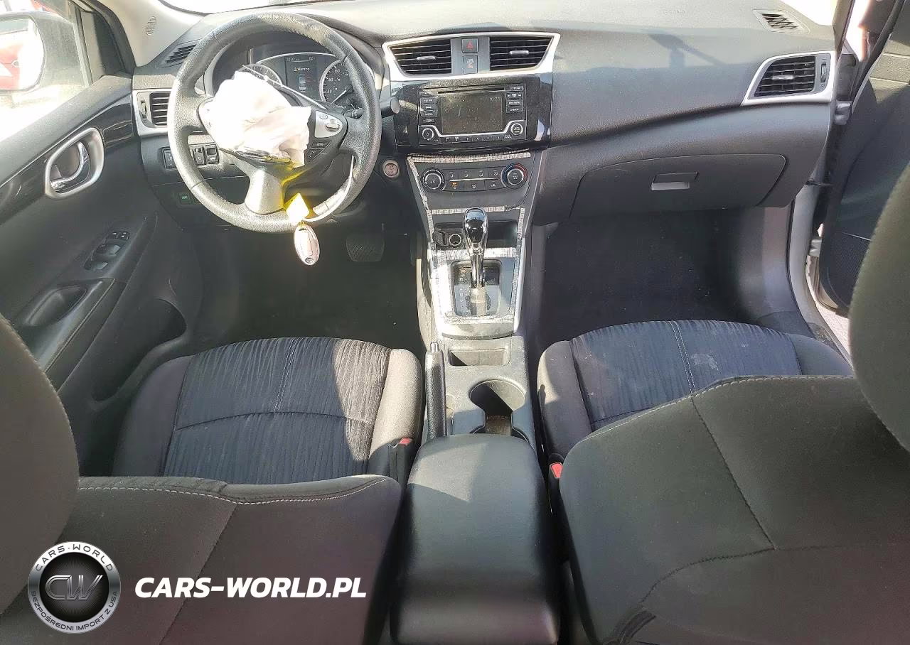 2017 Nissan Sentra Sv VIN:3N1AB7AP1HY391683 - 8