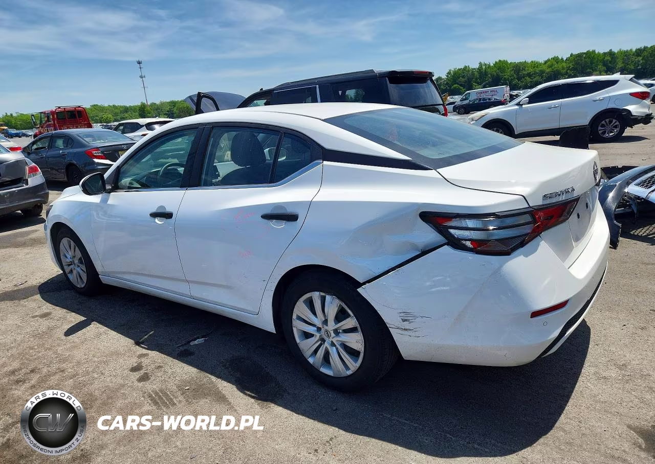 2024 Nissan Sentra S VIN:3N1AB8BV7RY288899 - 2