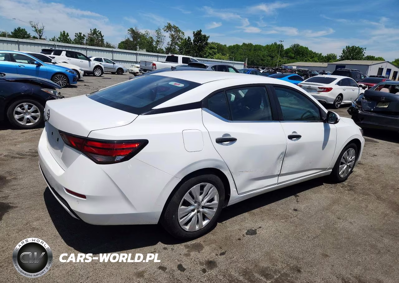 2024 Nissan Sentra S VIN:3N1AB8BV7RY288899 - 3