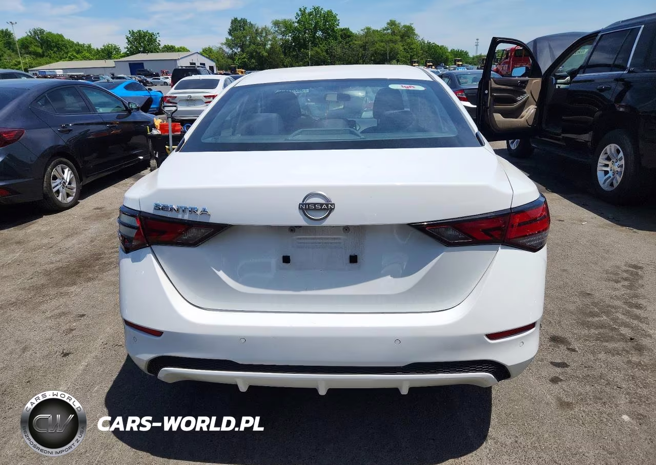 2024 Nissan Sentra S VIN:3N1AB8BV7RY288899 - 6