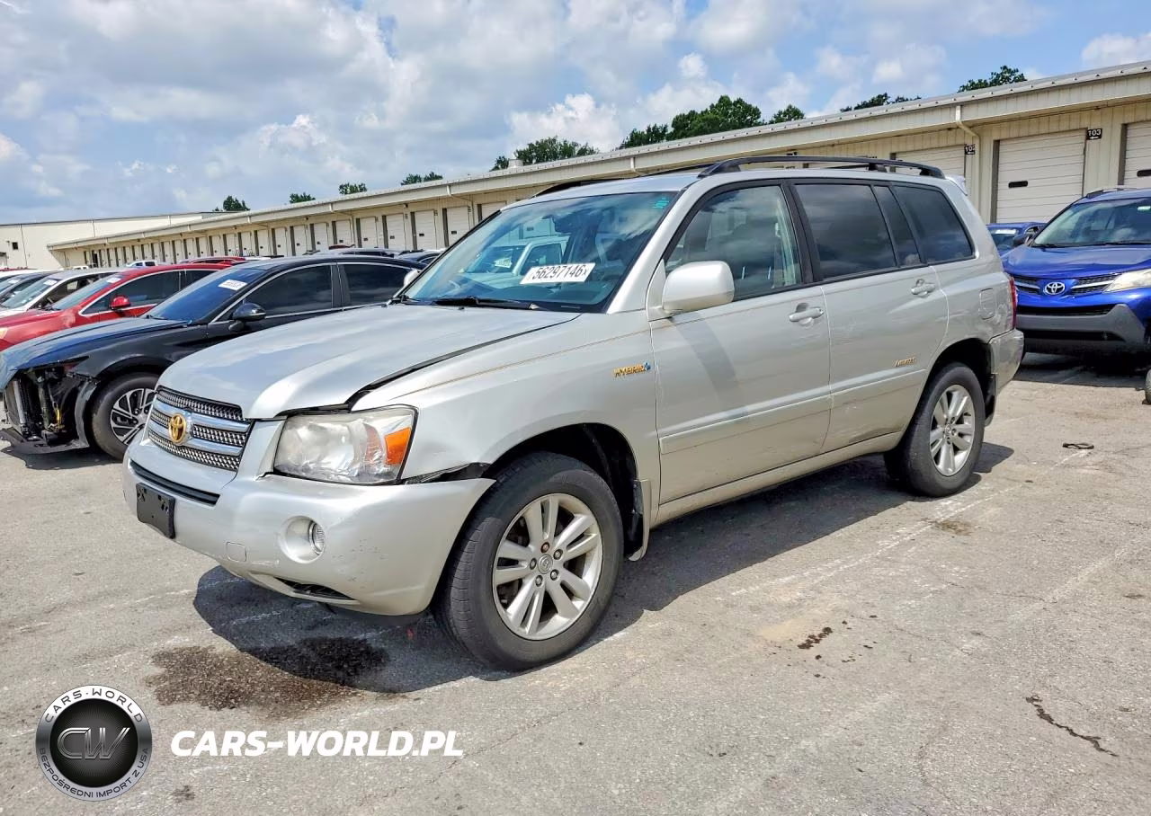 2007 Toyota Highlander Hybrid – zdjęcie 1 z 13