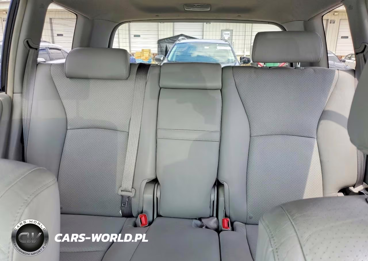 2007 Toyota Highlander Hybrid VIN:JTEGW21A970017899 - 10