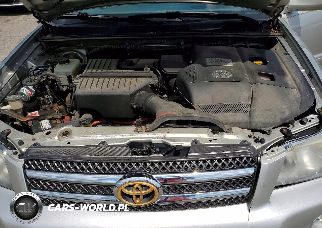 2007 Toyota Highlander Hybrid VIN:JTEGW21A970017899 - 12