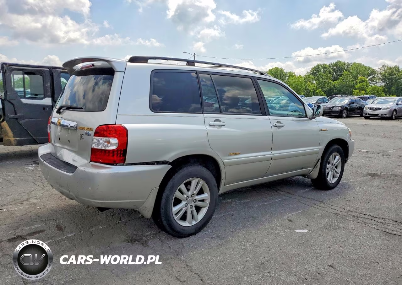 2007 Toyota Highlander Hybrid VIN:JTEGW21A970017899 - 3