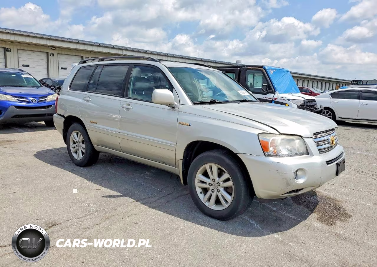 2007 Toyota Highlander Hybrid VIN:JTEGW21A970017899 - 4