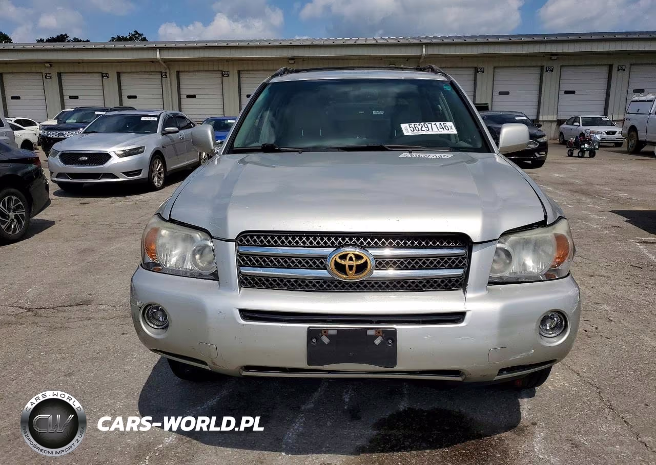 2007 Toyota Highlander Hybrid VIN:JTEGW21A970017899 - 5