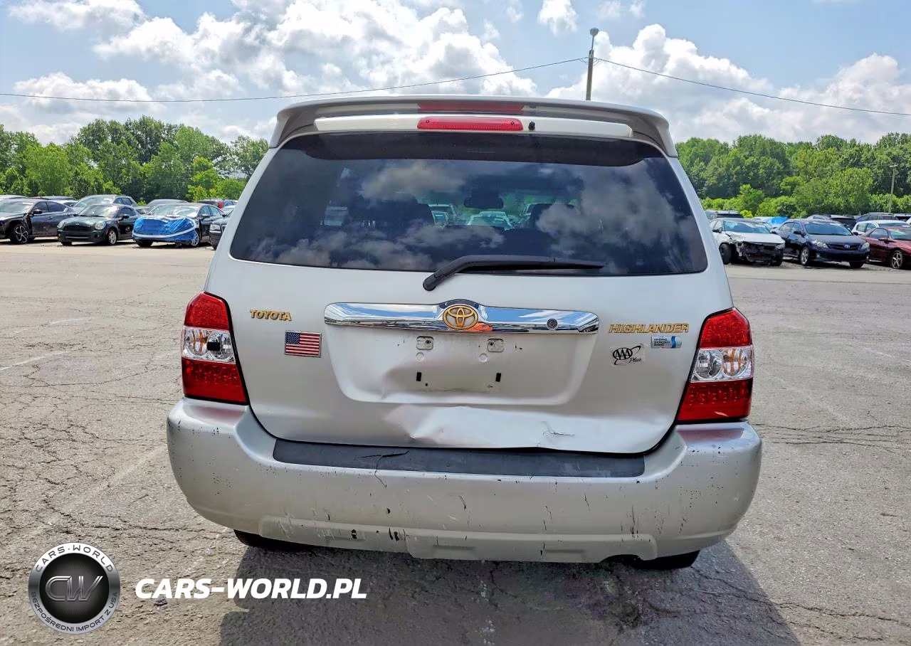 2007 Toyota Highlander Hybrid VIN:JTEGW21A970017899 - 6