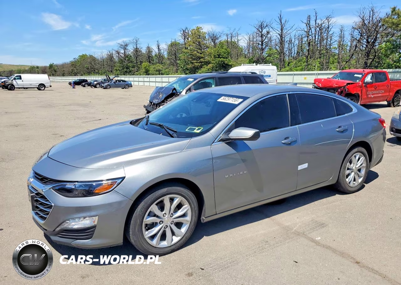 2024 Chevrolet Malibu Lt – zdjęcie 1 z 12
