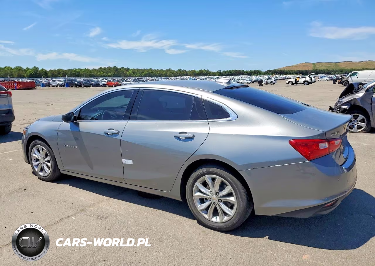 2024 Chevrolet Malibu Lt VIN:1G1ZD5ST5RF152052 - 2