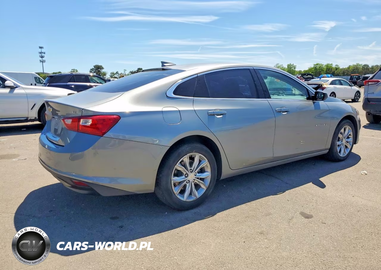 2024 Chevrolet Malibu Lt VIN:1G1ZD5ST5RF152052 - 3