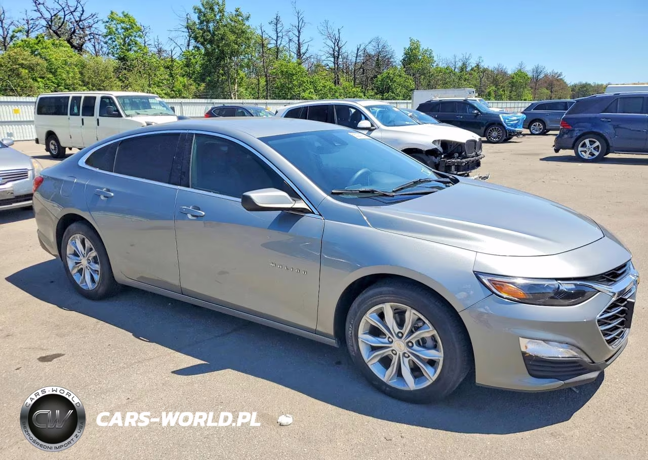 2024 Chevrolet Malibu Lt VIN:1G1ZD5ST5RF152052 - 4