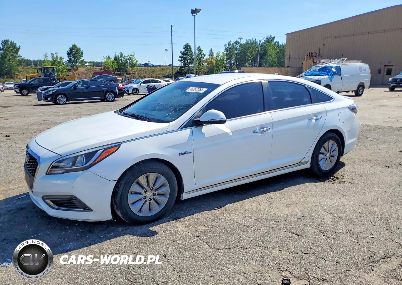 2017 Hyundai Sonata Hybrid Se
