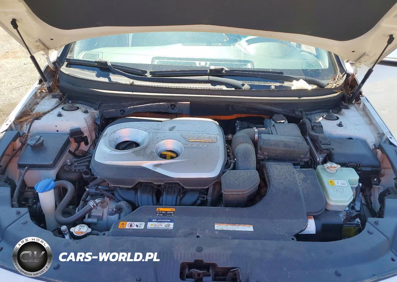 2017 Hyundai Sonata Hybrid Se VIN:KMHE24L15HA059137 - 11