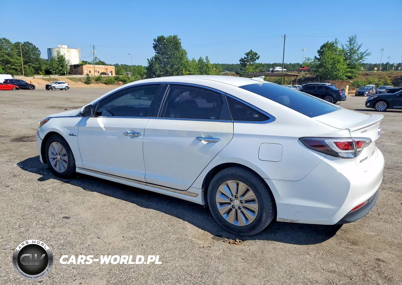 2017 Hyundai Sonata Hybrid Se VIN:KMHE24L15HA059137 - 2