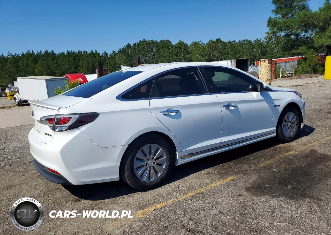 2017 Hyundai Sonata Hybrid Se VIN:KMHE24L15HA059137 - 3