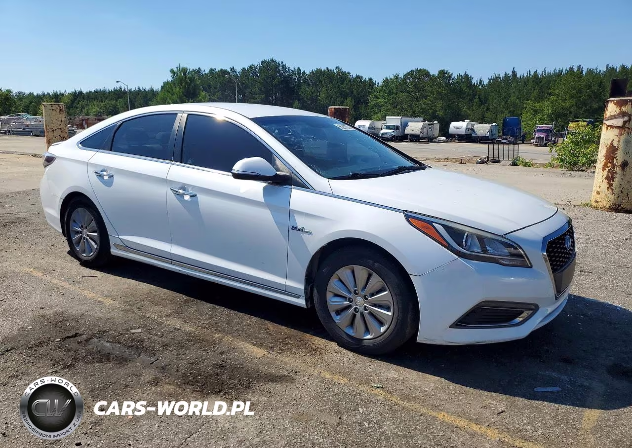2017 Hyundai Sonata Hybrid Se VIN:KMHE24L15HA059137 - 4