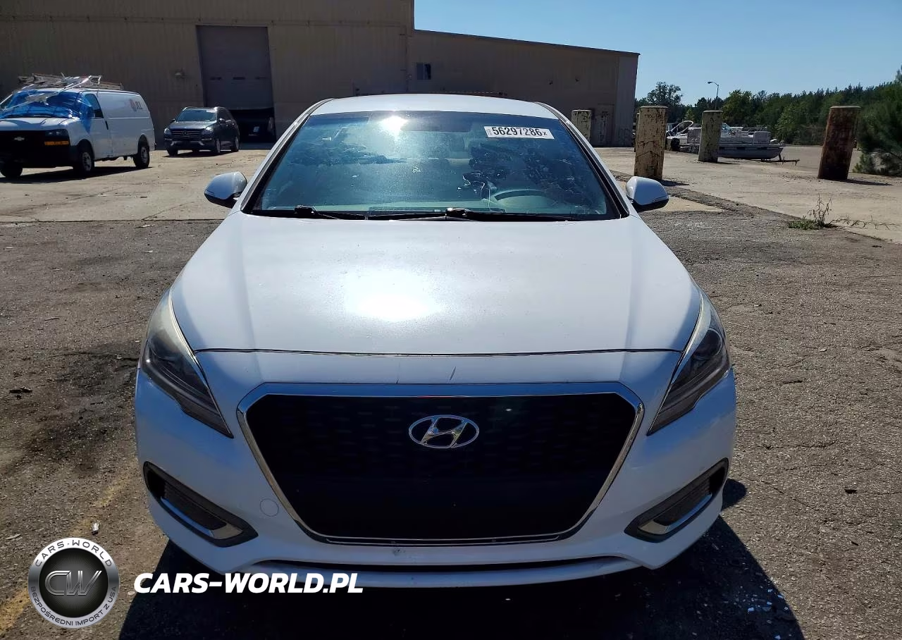 2017 Hyundai Sonata Hybrid Se VIN:KMHE24L15HA059137 - 5