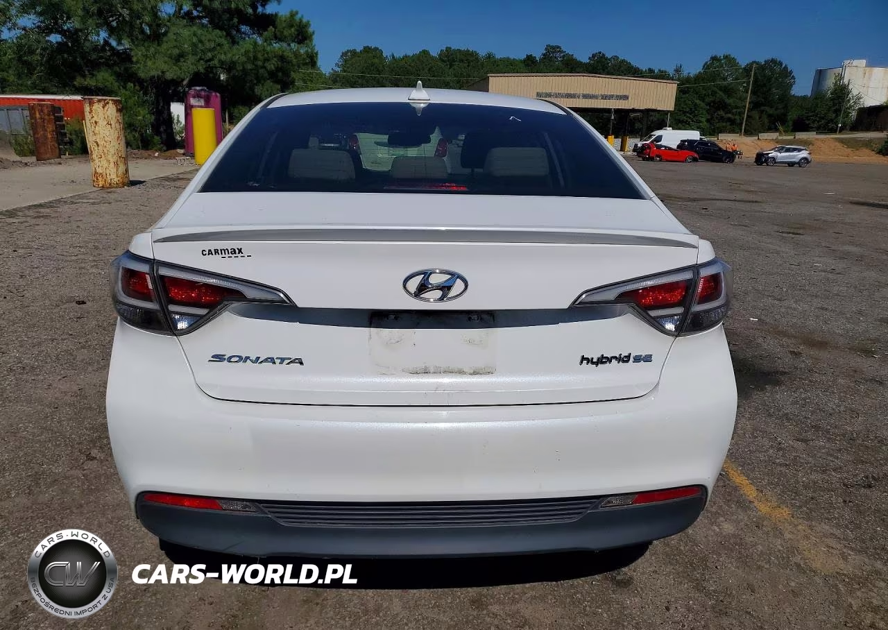 2017 Hyundai Sonata Hybrid Se VIN:KMHE24L15HA059137 - 6