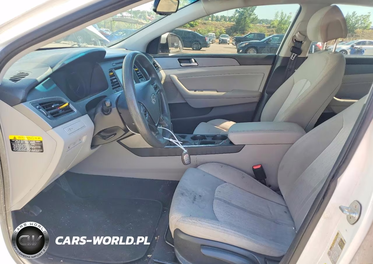 2017 Hyundai Sonata Hybrid Se VIN:KMHE24L15HA059137 - 7
