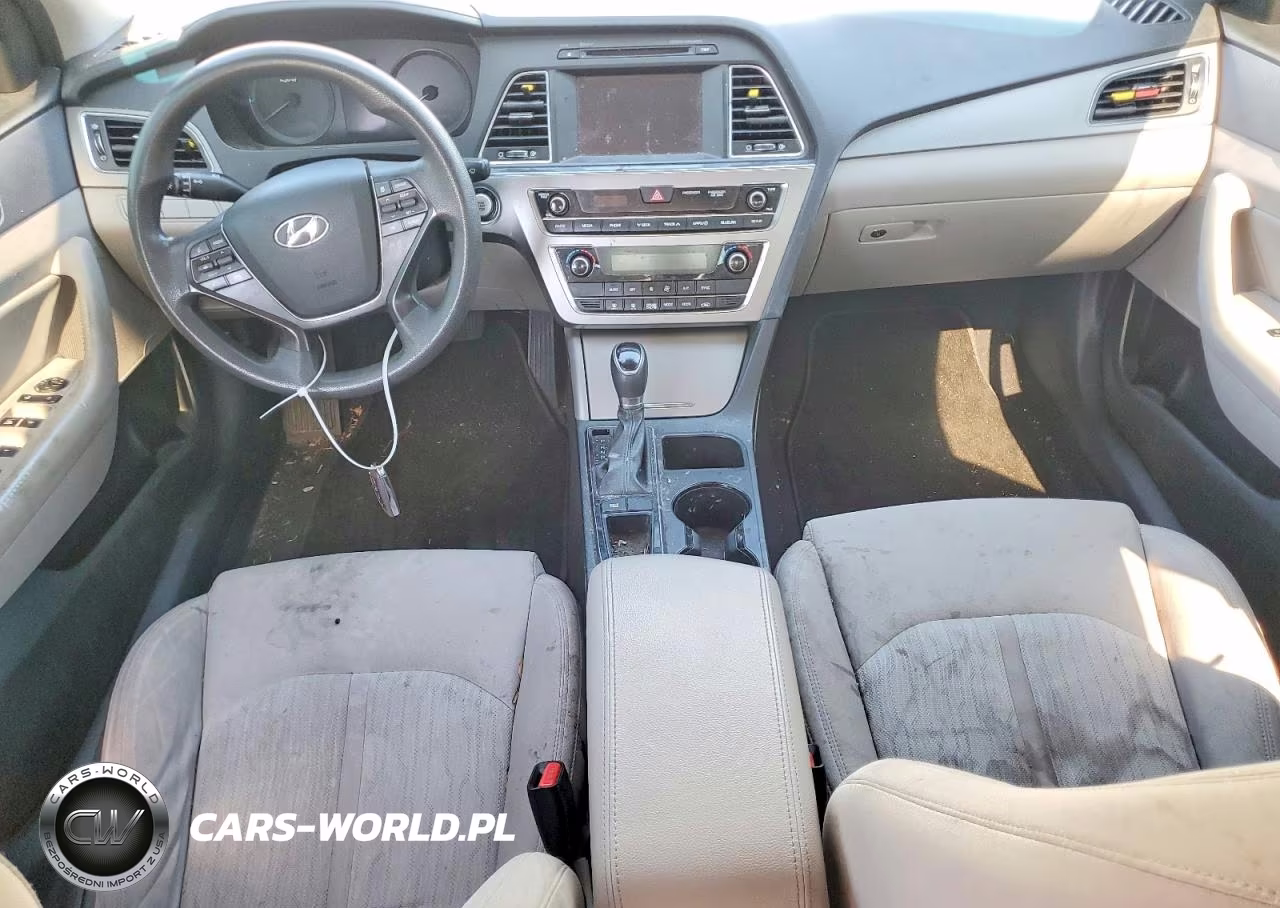 2017 Hyundai Sonata Hybrid Se VIN:KMHE24L15HA059137 - 8