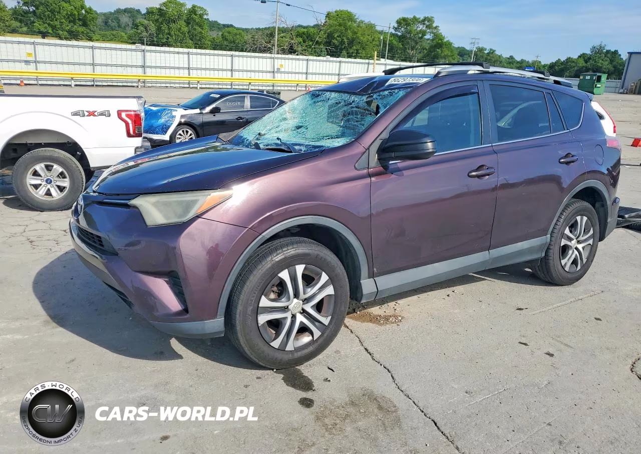 2016 Toyota Rav4 Le