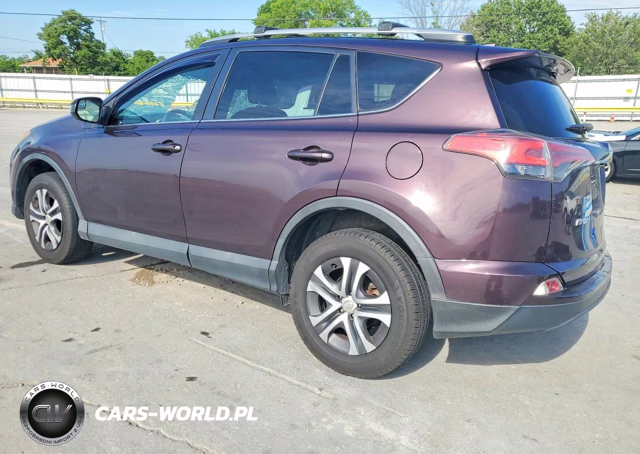 2016 Toyota Rav4 Le VIN:2T3BFREV3GW502040 - 2
