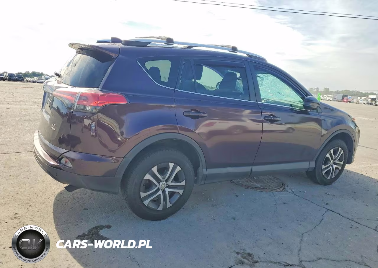 2016 Toyota Rav4 Le VIN:2T3BFREV3GW502040 - 3
