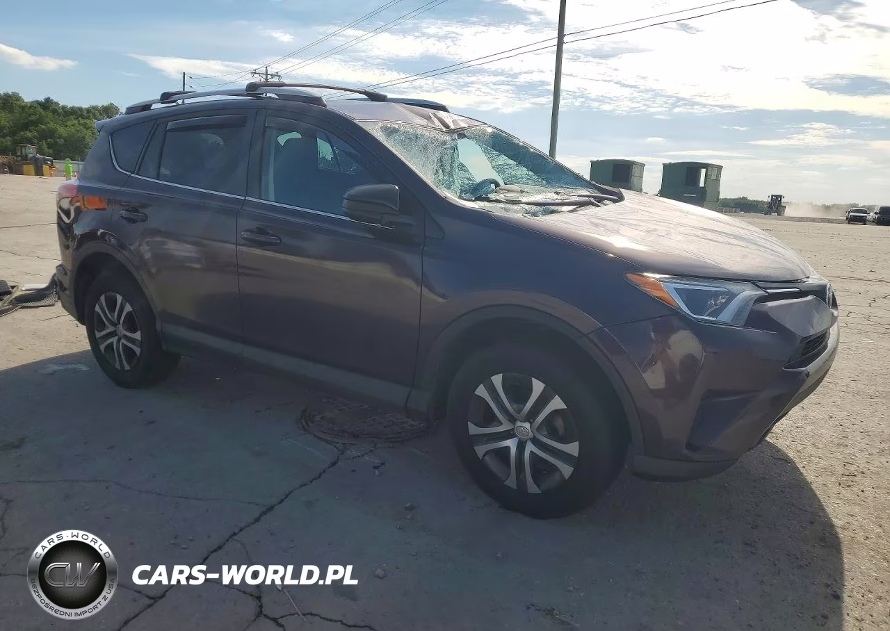 2016 Toyota Rav4 Le VIN:2T3BFREV3GW502040 - 4