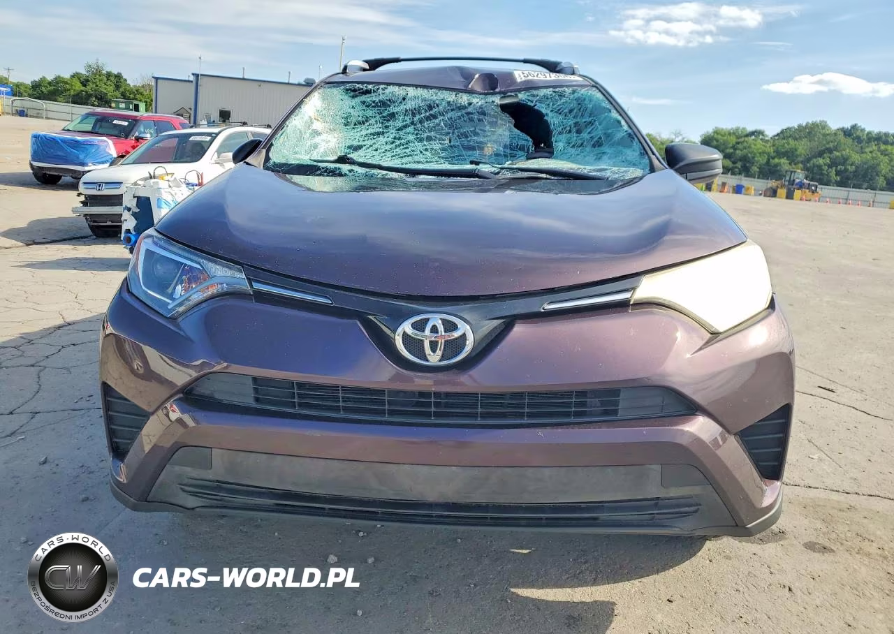 2016 Toyota Rav4 Le VIN:2T3BFREV3GW502040 - 5