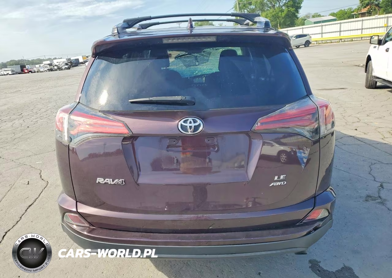 2016 Toyota Rav4 Le VIN:2T3BFREV3GW502040 - 6