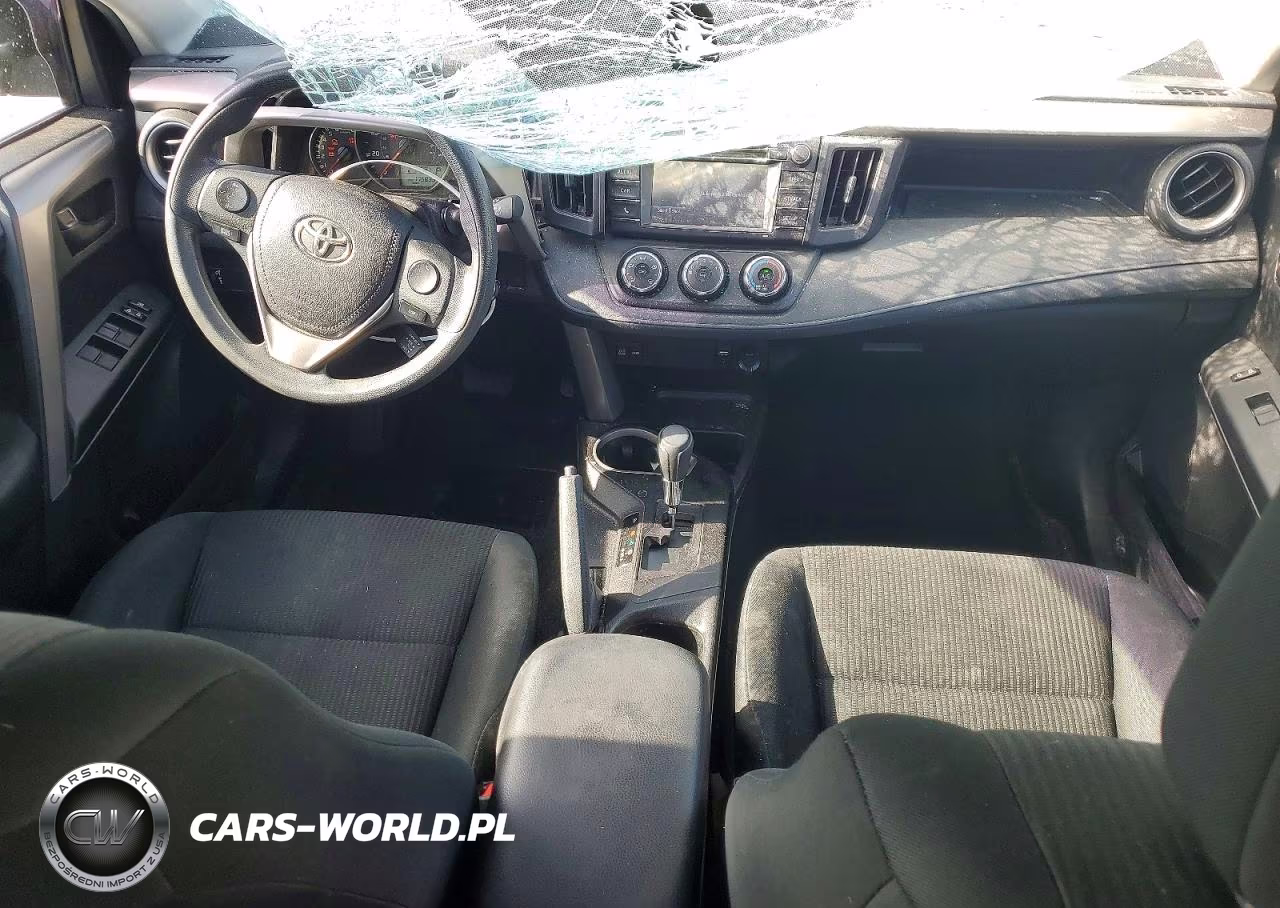 2016 Toyota Rav4 Le VIN:2T3BFREV3GW502040 - 8