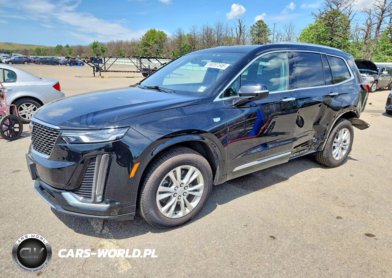 2024 Cadillac Xt6 Luxury – zdjęcie 1 z 13
